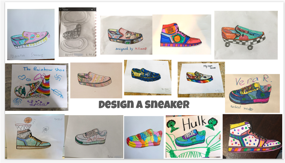 Design a sneaker